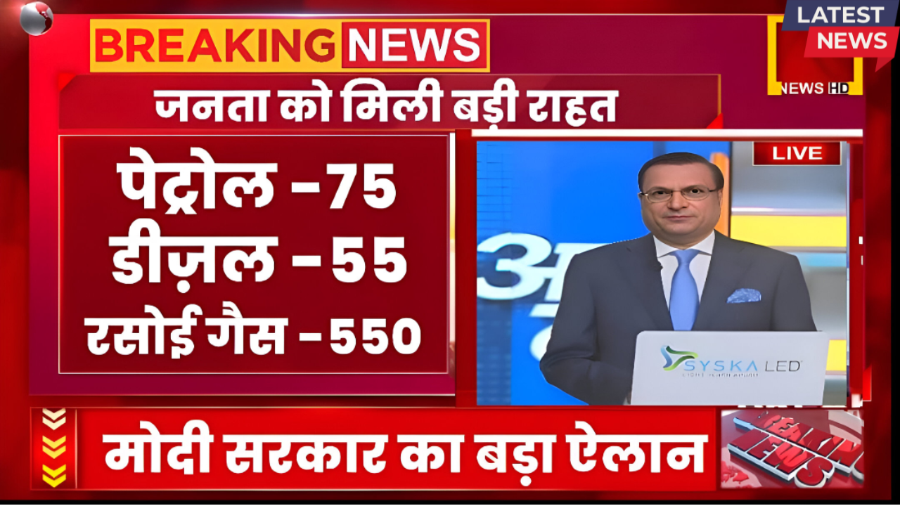 Petrol Diesel LPG CNG Today Price