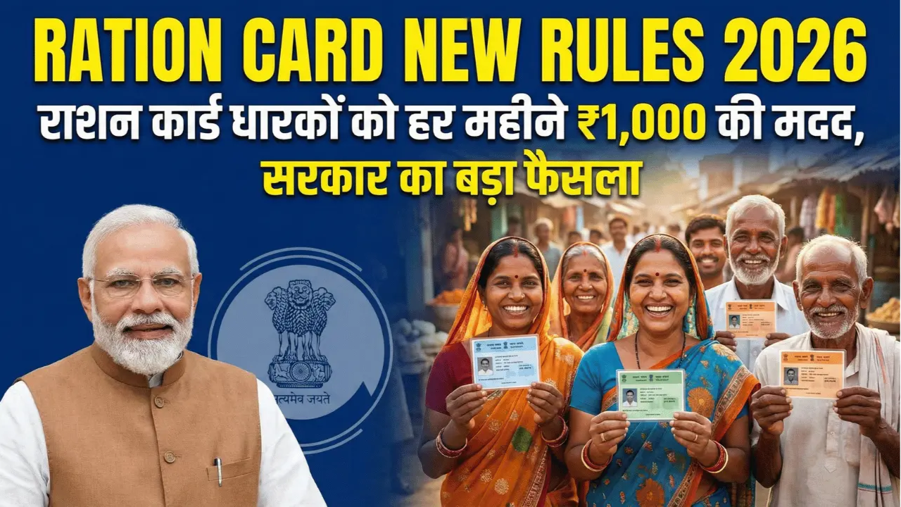 Ration Card New Rules 2026