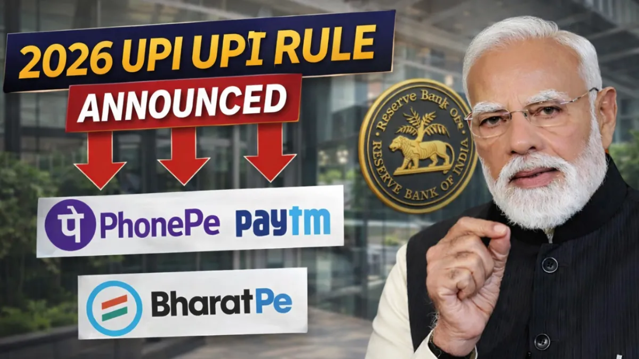 UPI New Rule Announced